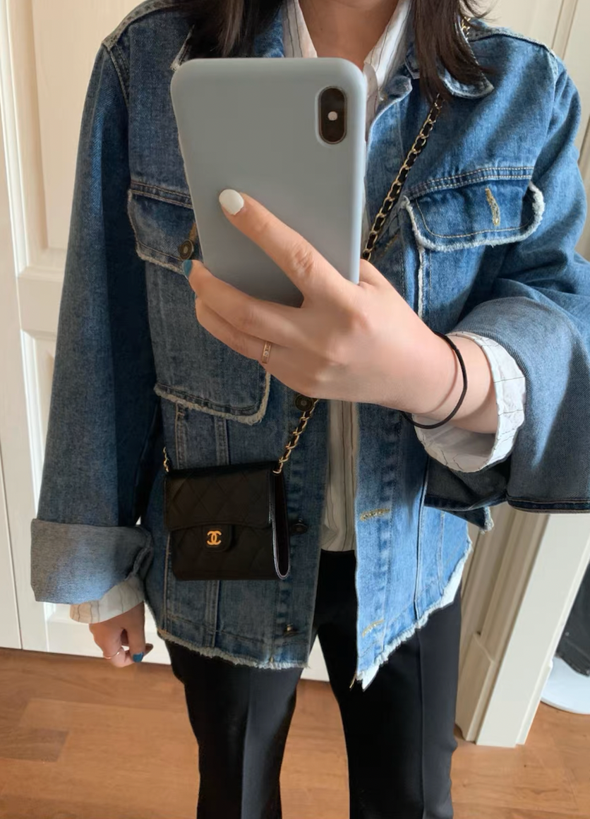 Sarah L. review of Converter Kit for Chanel Small Flap Wallet
