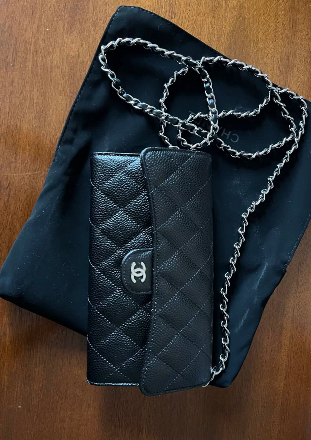 Isabella J. review of Converter Kit for Chanel Long Wallet