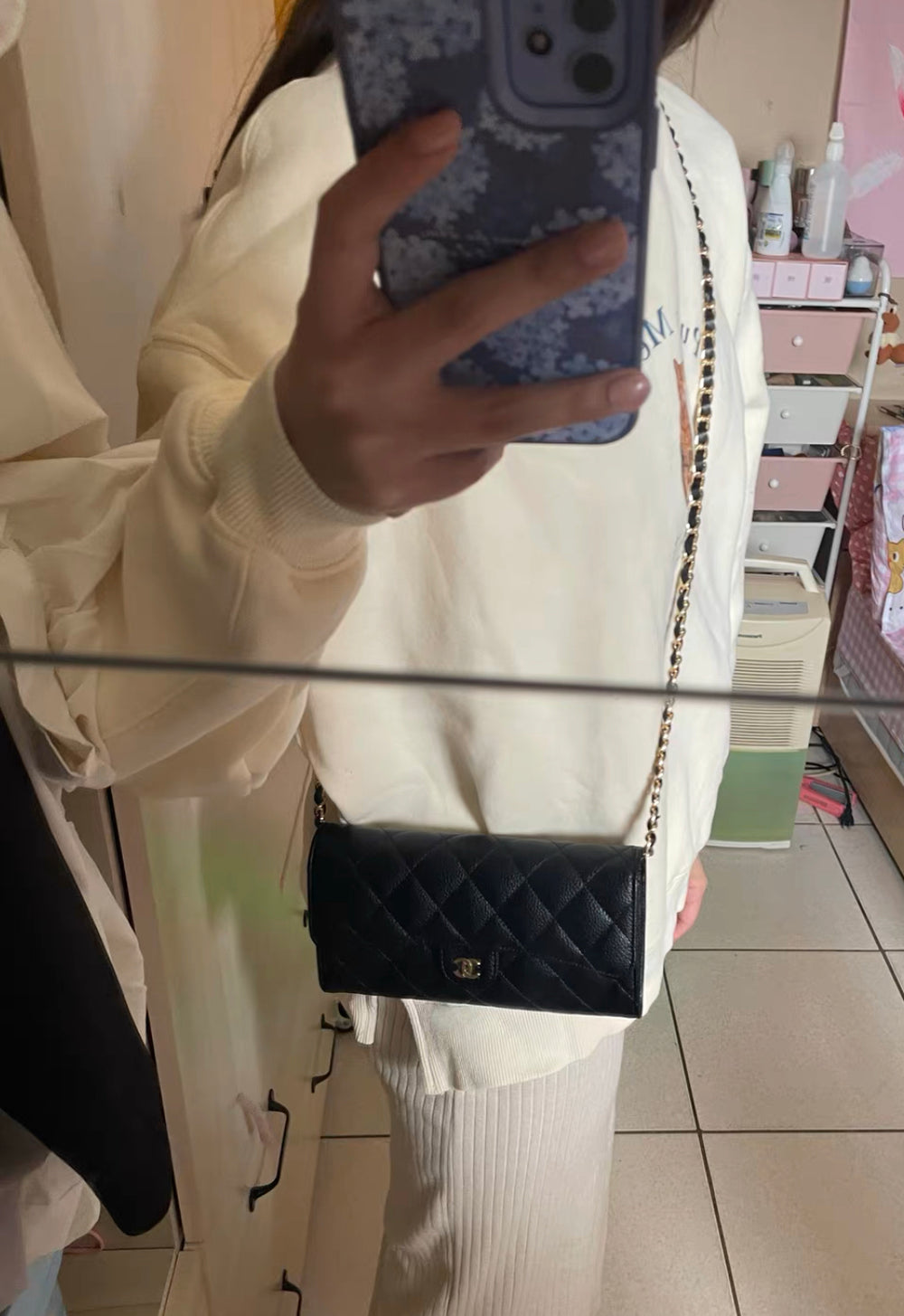 Inés S. review of Converter Kit for Chanel Long Wallet
