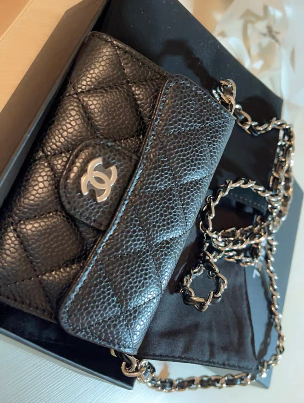 Kenza B. review of Converter Kit for Chanel Card Holder