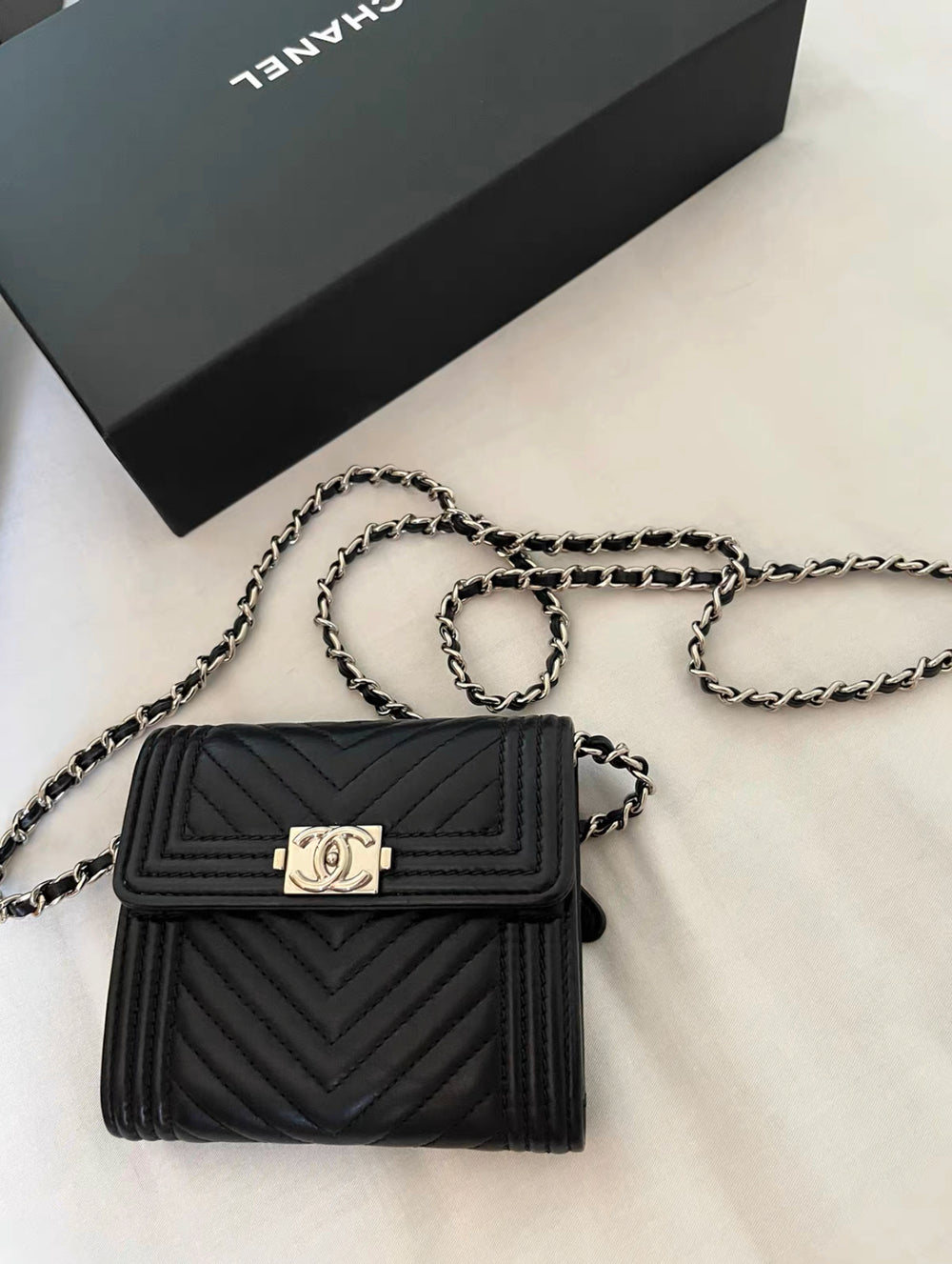 Kayla T. review of Converter Kit for Chanel Small Flap Wallet