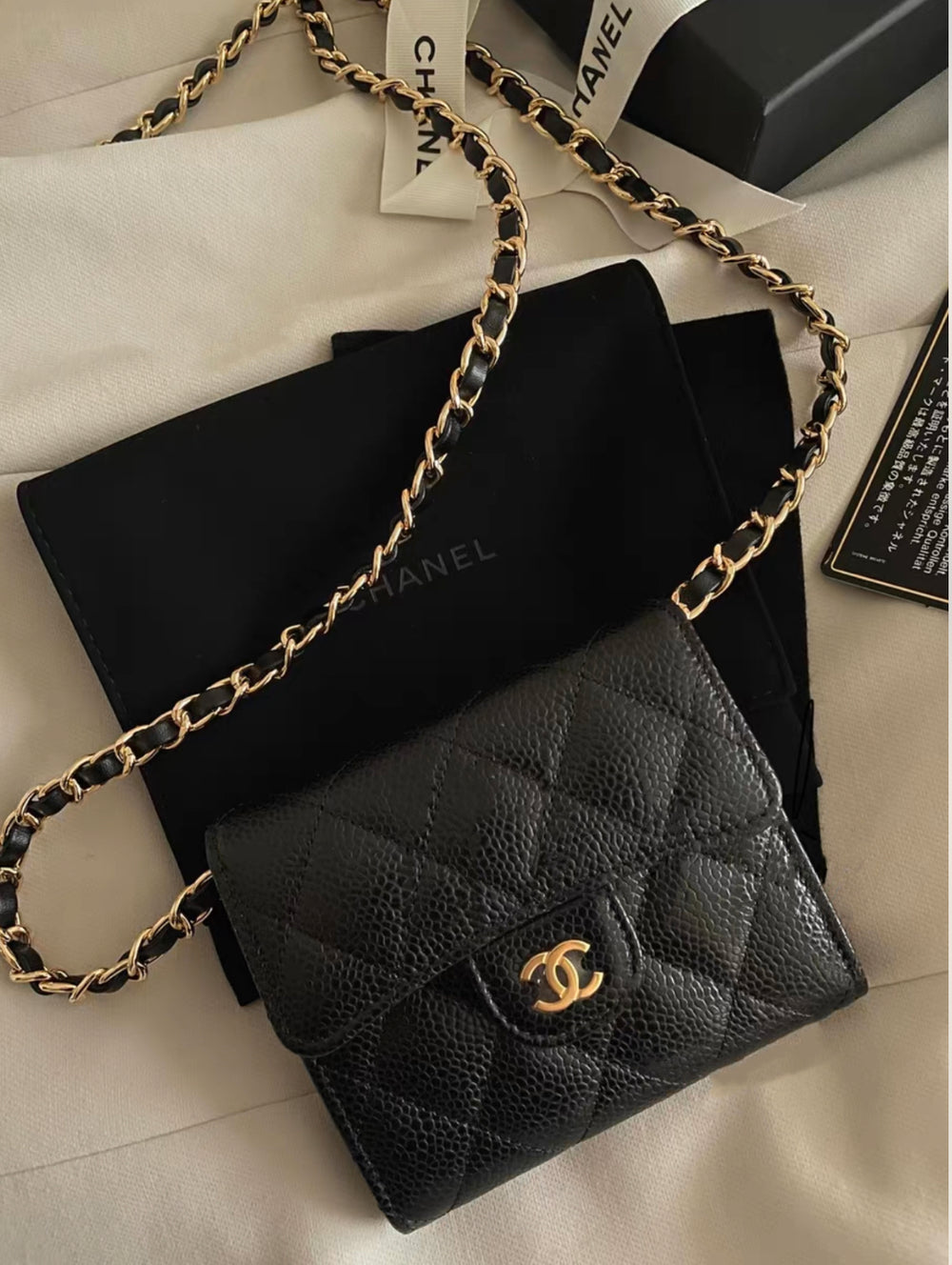 Sophia F. review of Converter Kit for Chanel Small Flap Wallet