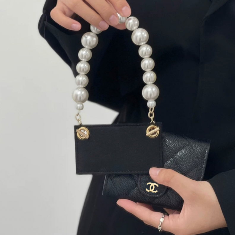 Chanel Square Wallet on Chain (WOC) - Luxe Du Jour