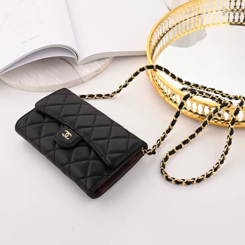 Chanel Wallet on Chain WOC, A Must-Have For Collectors Since 1997, Handbags and Accessories