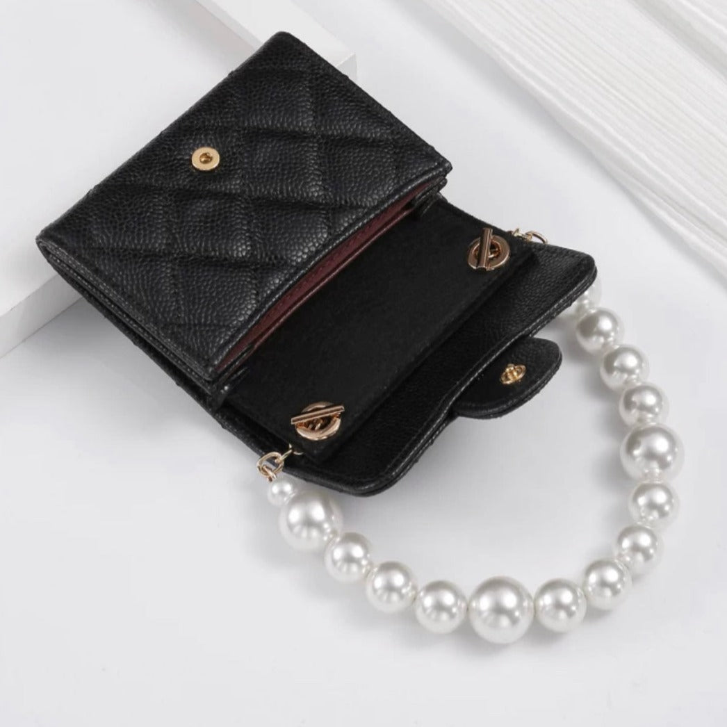 Conversion Kit Compatible with Chanel Tri-Fold Long Wallet Gift for Her Valentine's Day/Birthday Gift